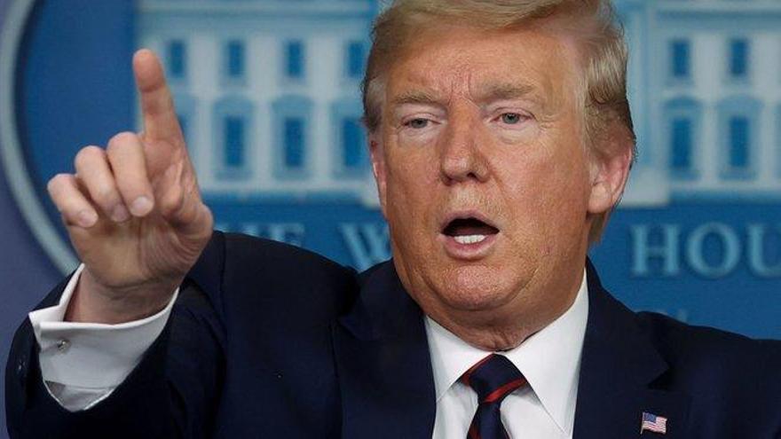 Trump amplía hasta el 30 de abril las medidas de distanciamiento social