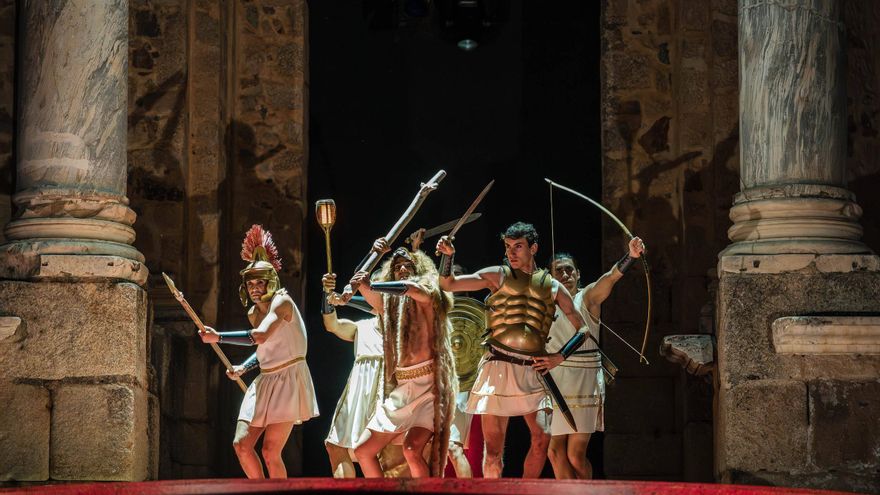 Vídeo | 'Alejandro y el eunuco persa', la obra de esta semana del Festival Internacional de Teatro Clásico de Mérida