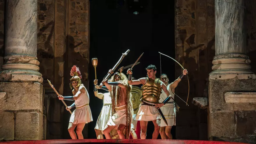 Vídeo | 'Alejandro y el eunuco persa', la obra de esta semana del Festival Internacional de Teatro Clásico de Mérida