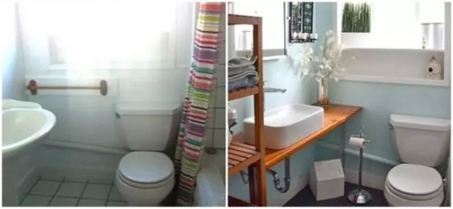 Reforma de baños: antes y después