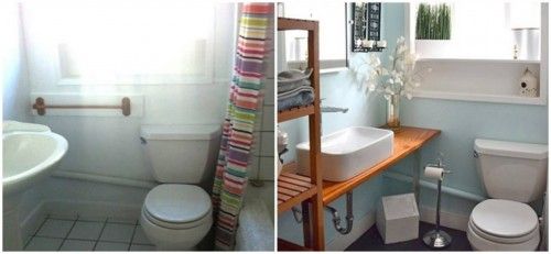 Reforma de baños: antes y después