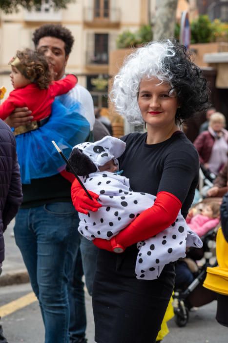 Carnaval: Palma se llena de gente un año más por Sa Rueta 2020