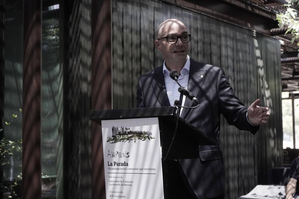 Així ha estat la inauguració de La Parada d'Ampans