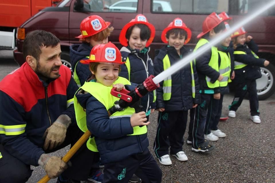 Visita del colegio Santo Domingo de Guzmán al Rubí