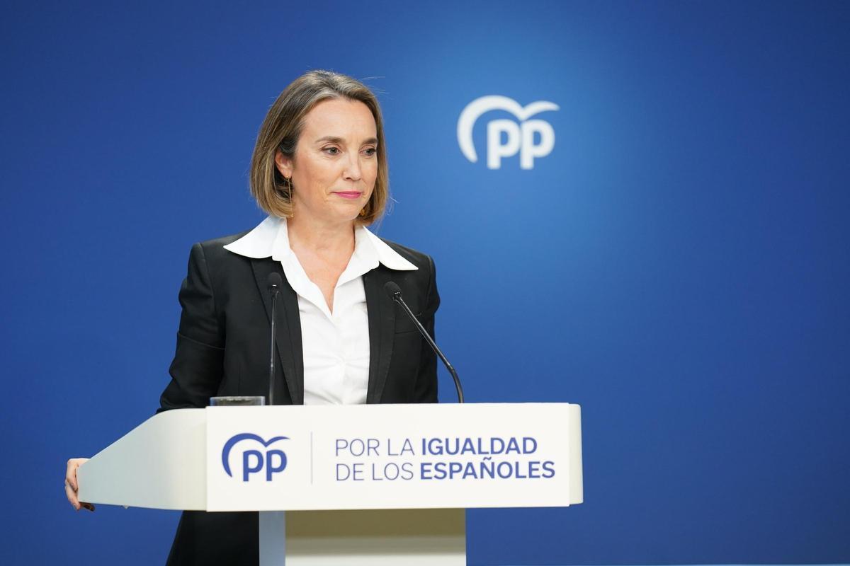 El PP diu que Espanya és una «dictadura» perquè és el PSOE el que «insinua» la data d’investidura