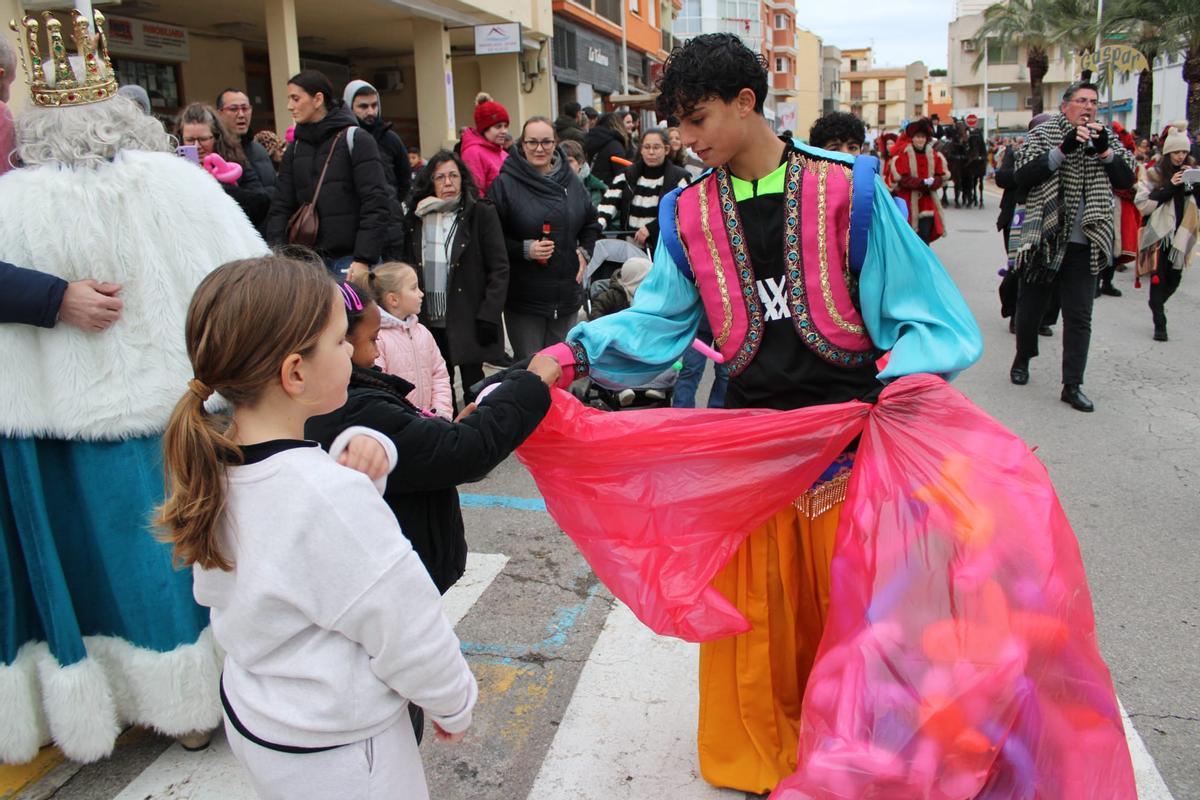 Llegada de los Reyes Magos a Alcossebre