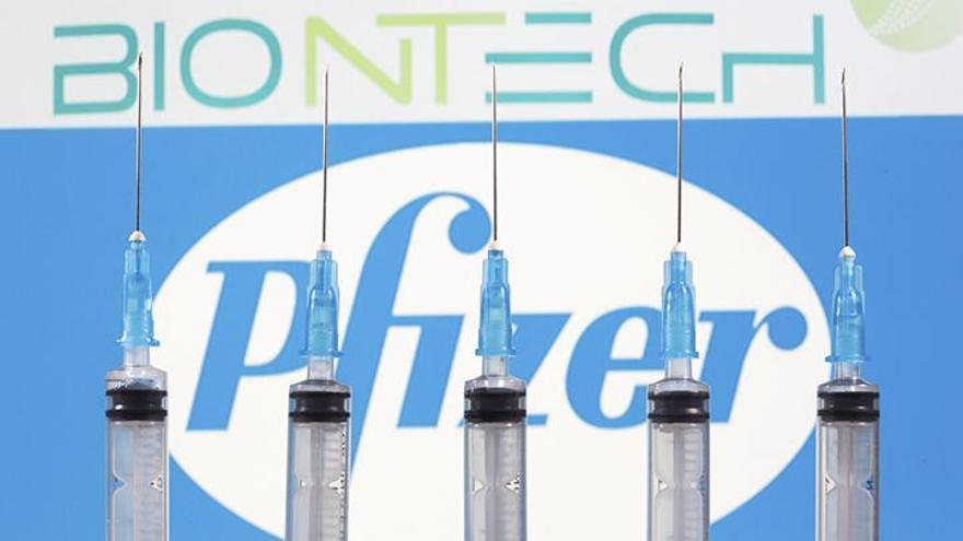 Pfizer asegura ahora, tras realizar nuevas pruebas, que la vacuna es efectiva al 95%