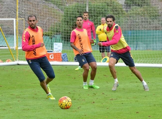 ENTRENAMIENTO UD LAS PALMAS