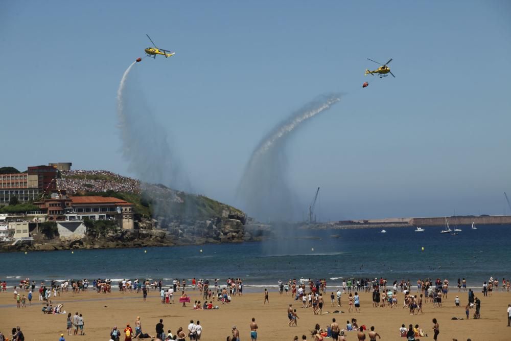 Festival aéreo de Gijón