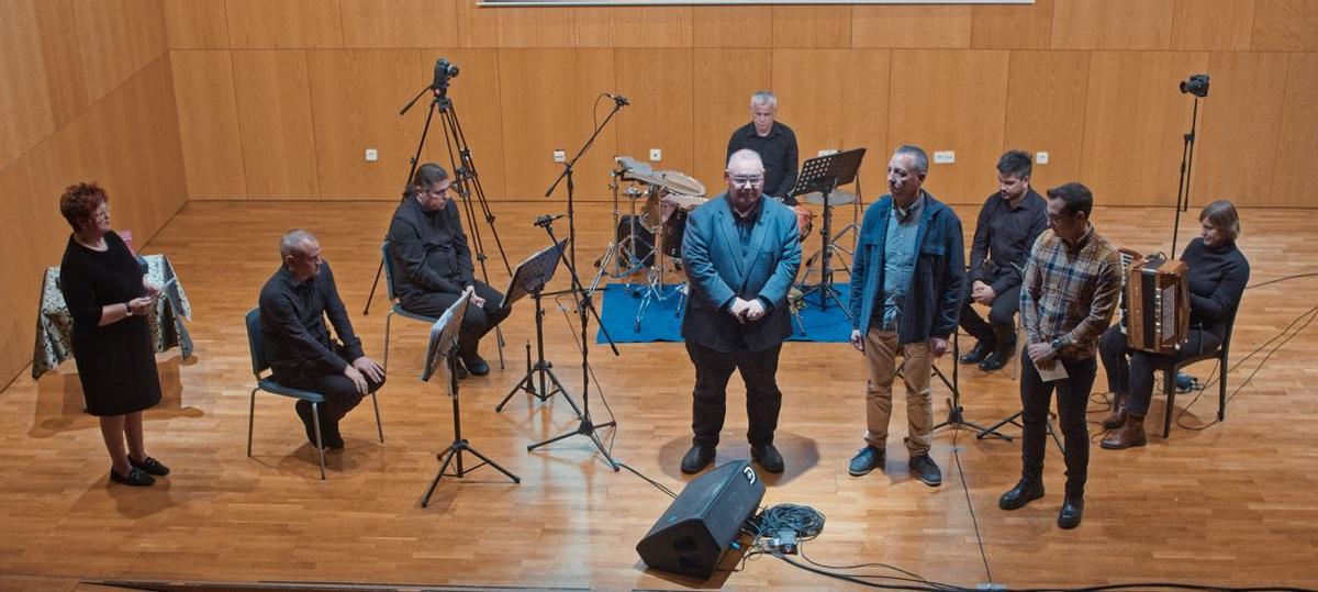 El poblero Toni Català, uno de los guardonats