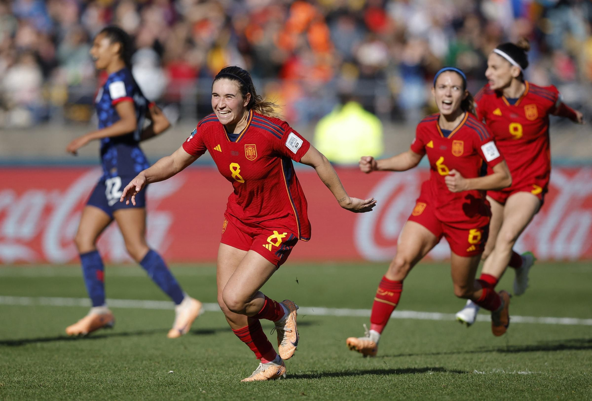 Mariona Caldentey fue decisiva en el España-Países Bajos del Mundial