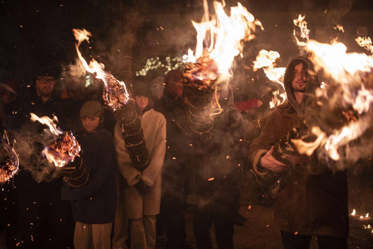 La Fia-faia de Bagà, en fotos
