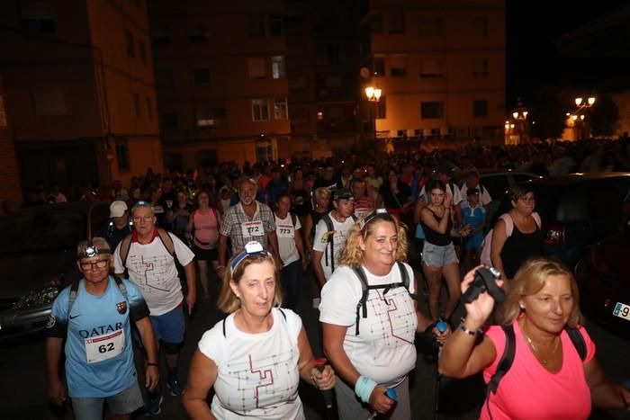 Marcha senderista de La Unión