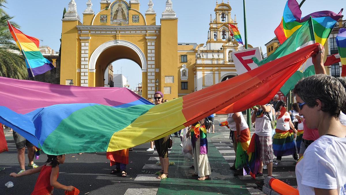La ley de matrimonio homosexual se aprobó hace ahora 12 años. /F.J. Jiménez