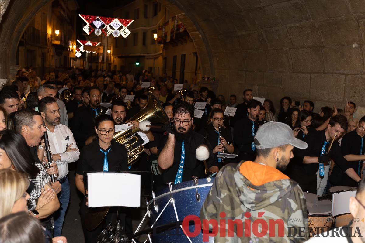 Entrada de Bandas en las Fiestas de Caravaca