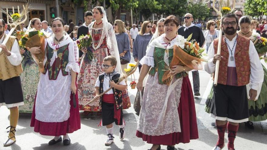 Mutxamel agasaja a su patrona