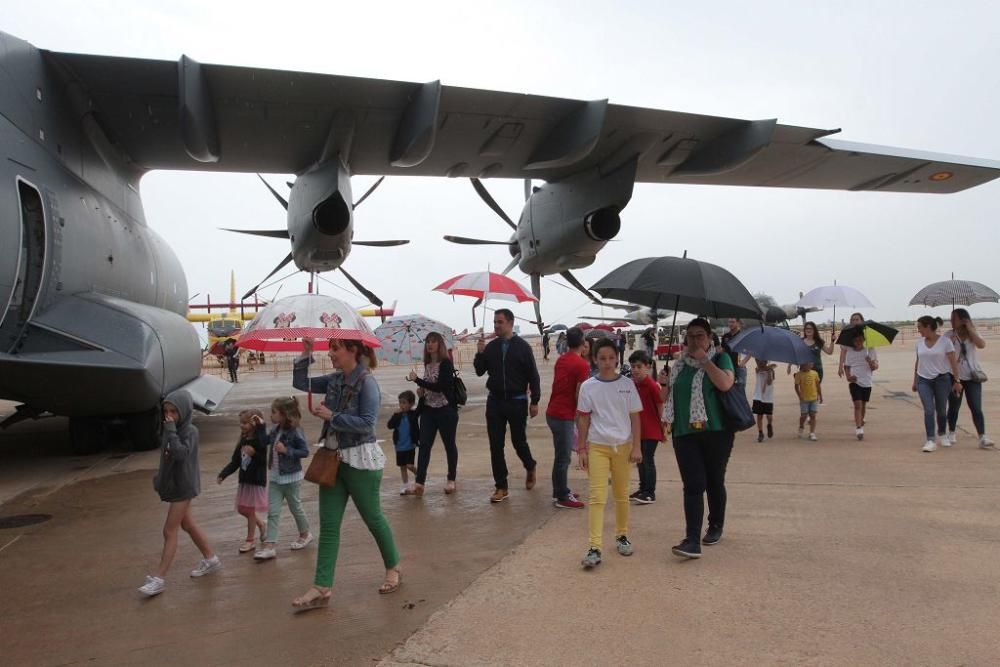 Jornada puertas abiertas Academia General del Aire