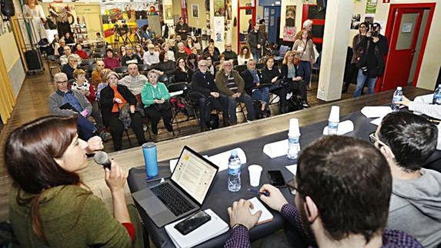 Santa Eugènia Debat amb altres ponents