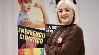 Francisca Sánchez: "El techo de cristal lo rompo del todo"