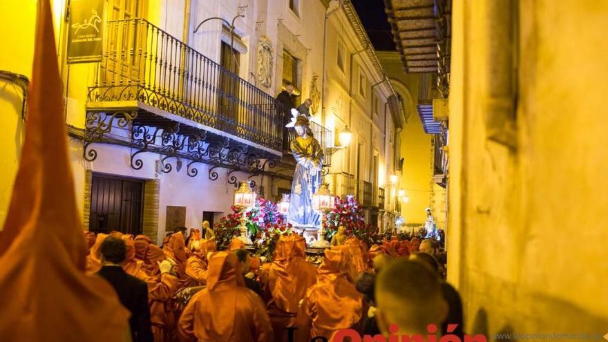 Procesión del Prendimiento -Miércoles Santo Caravaca-