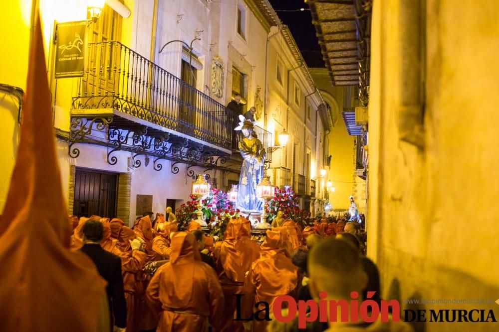 Procesión del Prendimiento -Miércoles Santo Carava