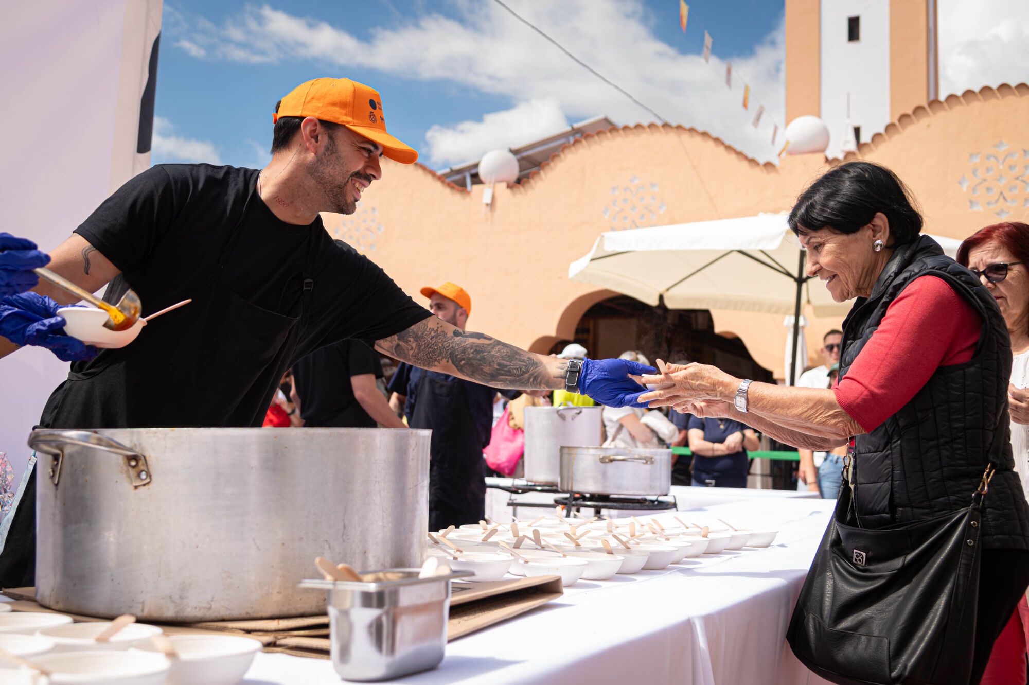 Garbanzada en el Mercado Nuestra Señora de África, en Santa Cruz de Tenerife