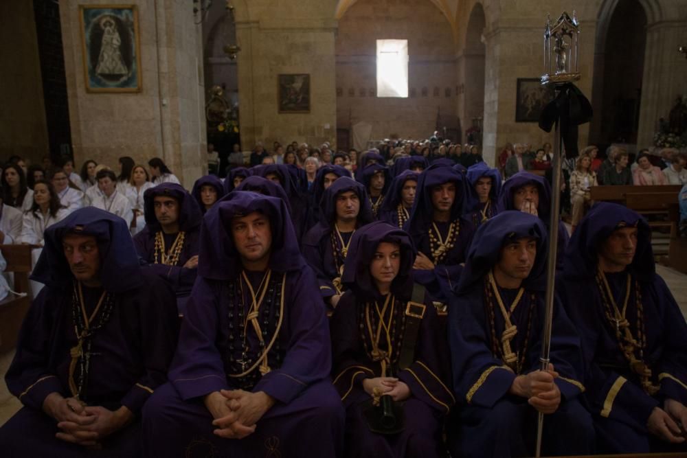 Semana Santa en Zamora: Jueves Santo en Fuentesaúc