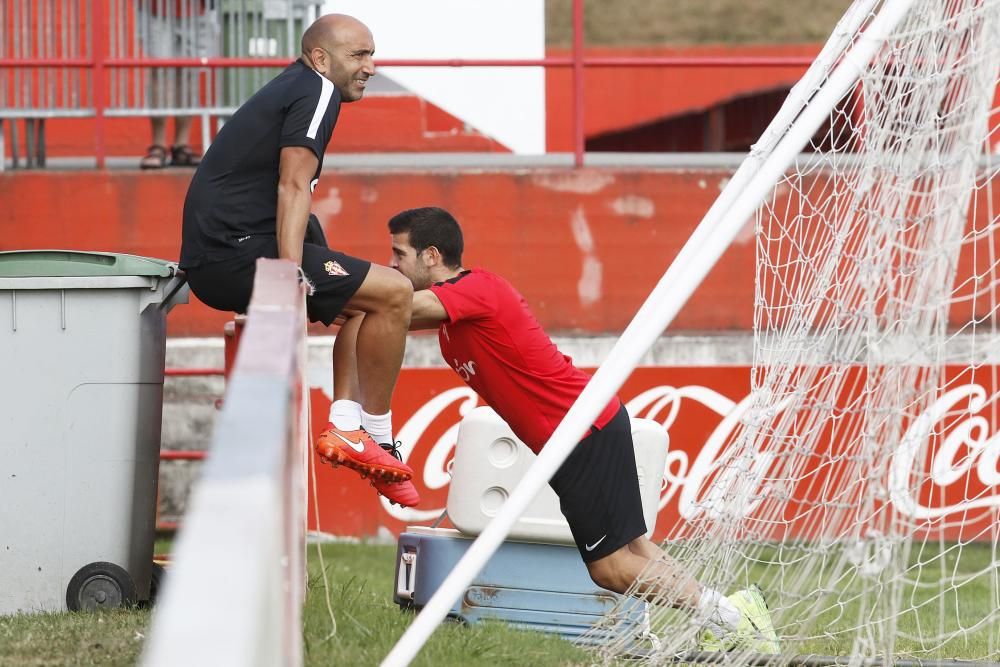 El Sporting presenta a Babin