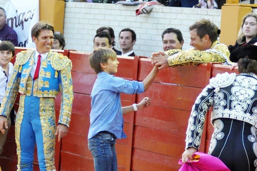 Fotogalería // Mano a mano de Julio Benítez y Manuel Díaz