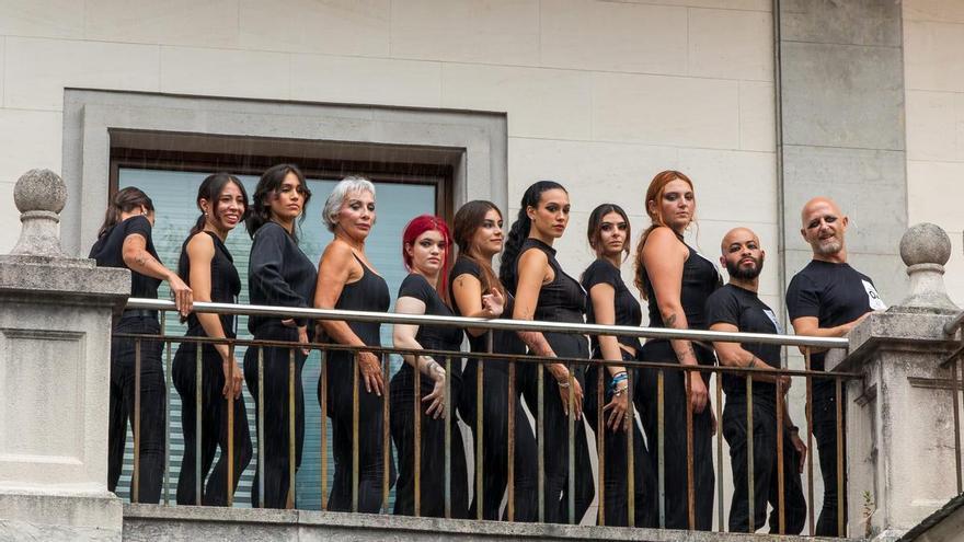 El Pozo Santa Bárbara se convierte en una pasarela de moda este viernes 11 de septiembre: "La moda puede reivindicarse en los lugares que forjaron la identidad de Asturias"