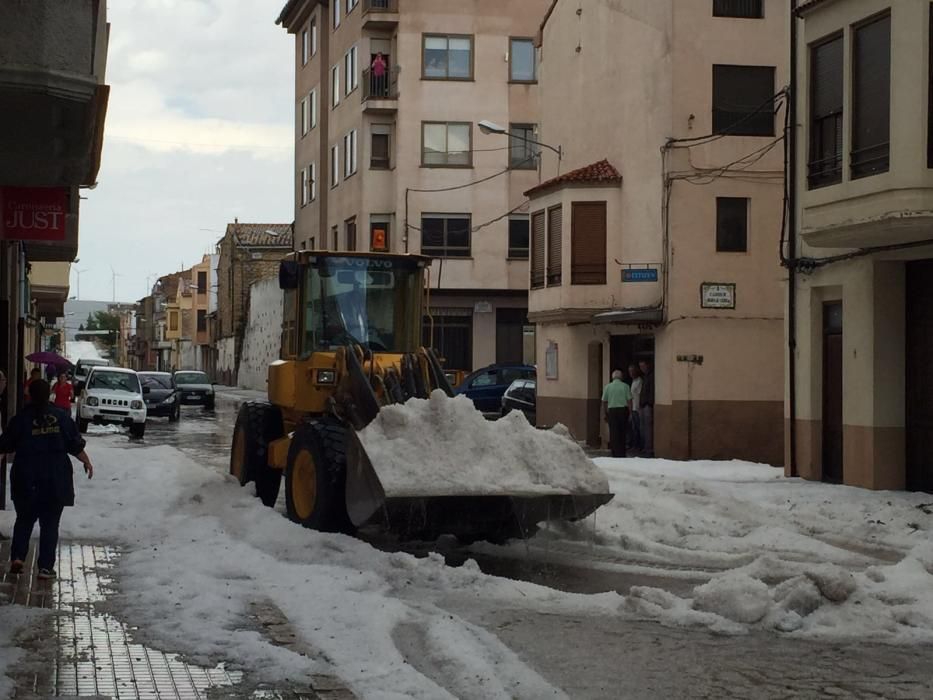 Temporal en Vilafranca