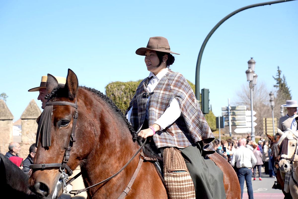 los caballos reinan en Córdoba el 28F