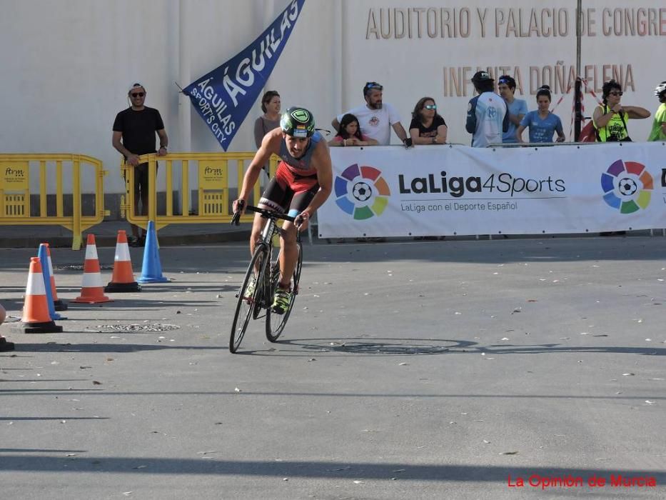 Triatlón de Águilas. Campeonato de relevos 1