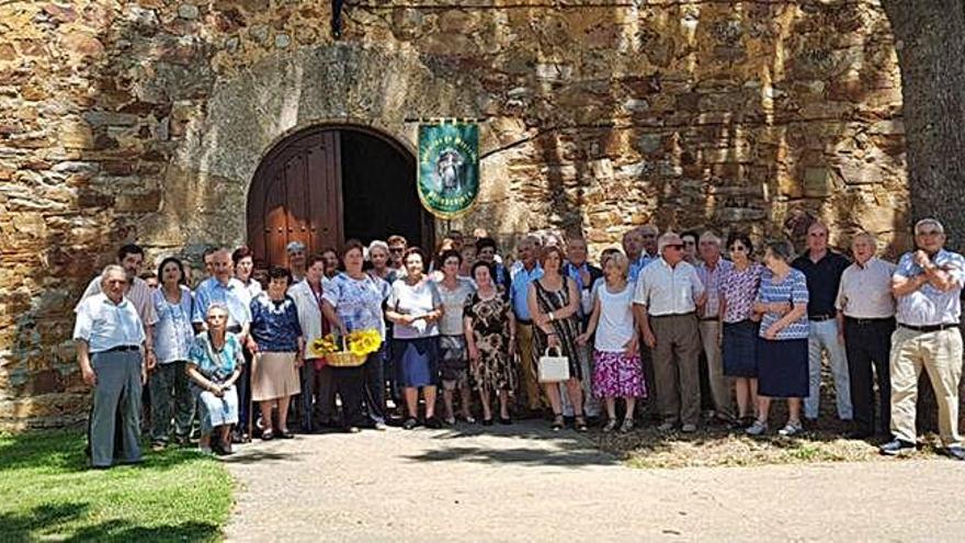 La Asociación de la Magdalena de Villabrázaro celebra diez años