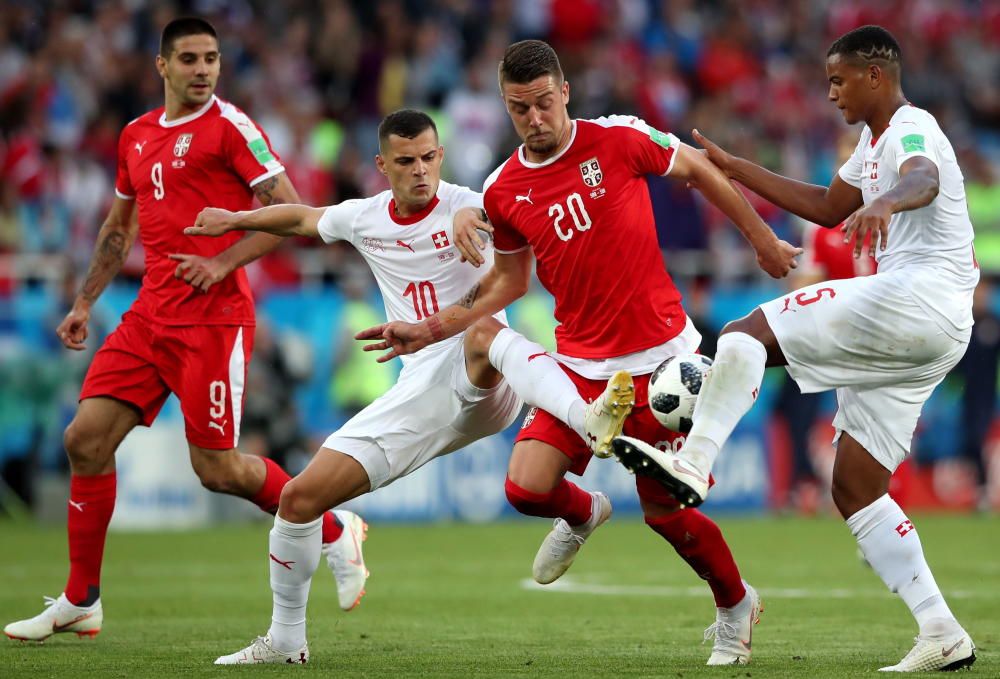 Mundial de Rusia: Serbia-Suiza