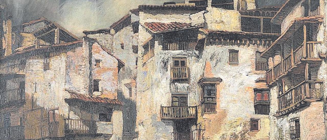 'Albarracín' (1925-1928). Zuloaga.
