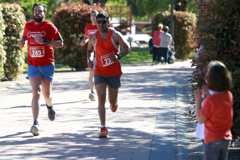 Carrera Correr por el Corazón en Valencia