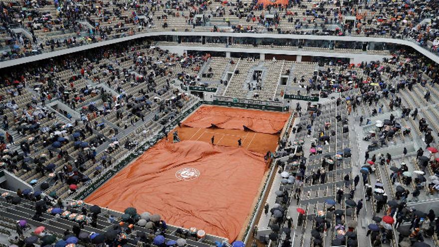 Suspendida la semifinal entre Djokovic y Thiem