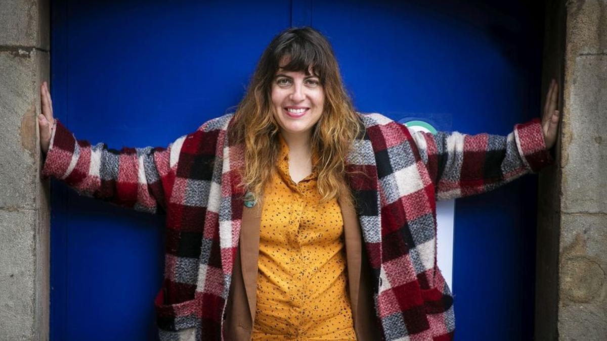 La escritora barcelonesa Laura Fernández.