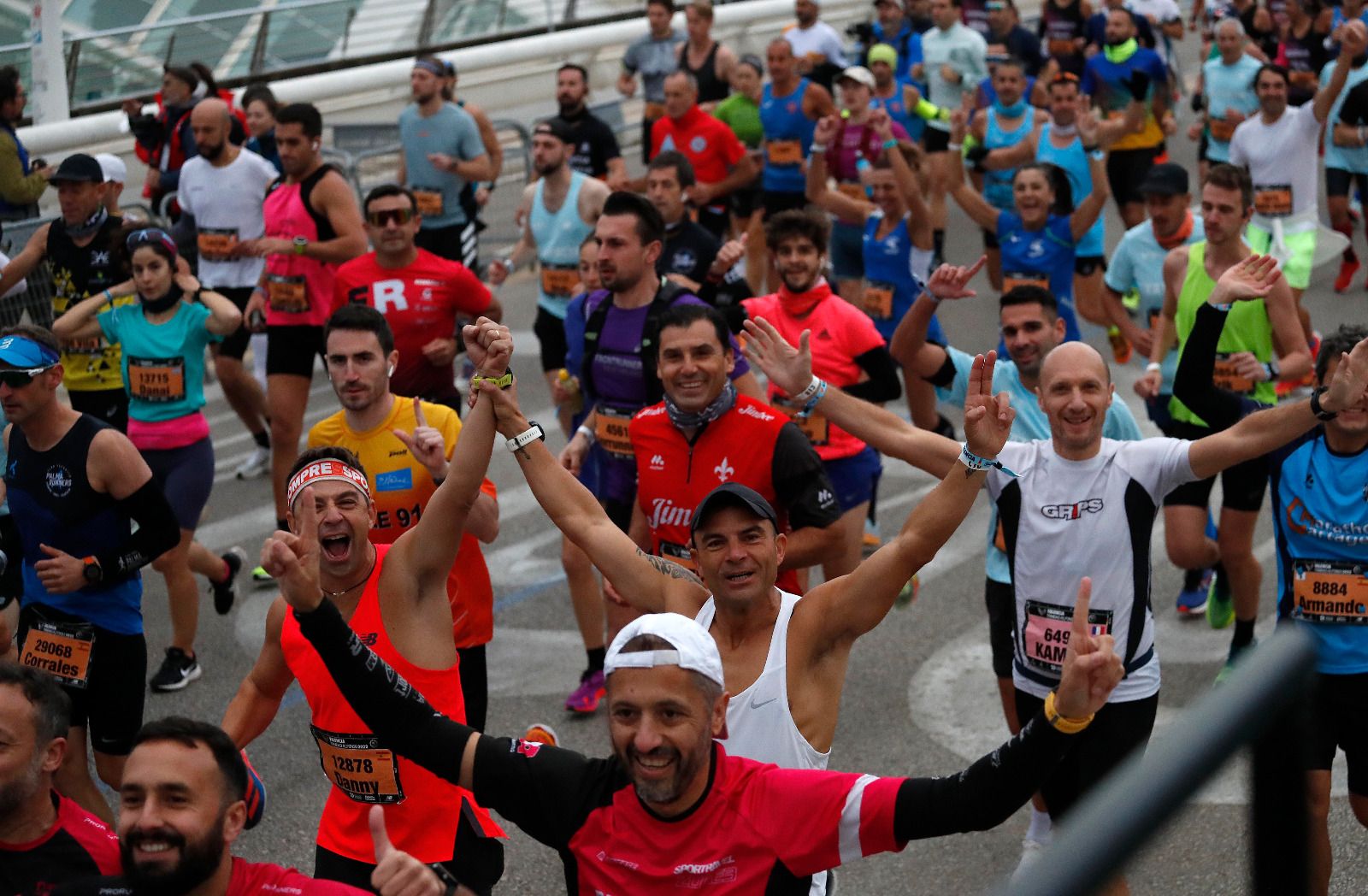 GALERÍA | Todas las imágenes de la Maratón Valencia Trinidad Alfonso