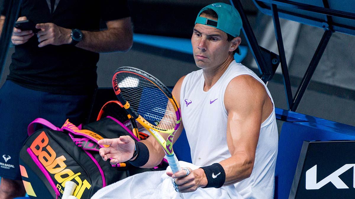 Nadal, antes de acudir al 'media day'