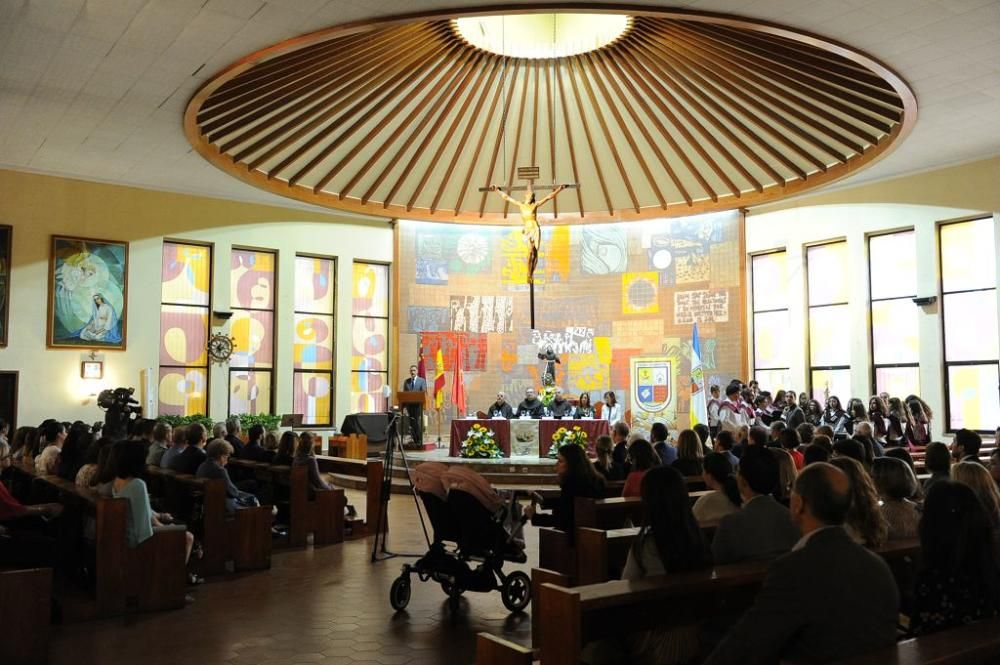 Apertura del curso escolar de Capuchinos, que celebra su 115 aniversario