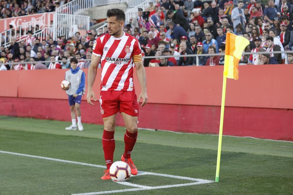 Les imatges del Girona - Llevant (1-2)