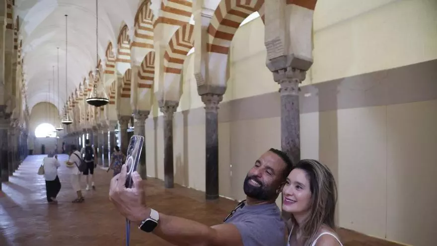 Un año después del incendio de la Mezquita-Catedral