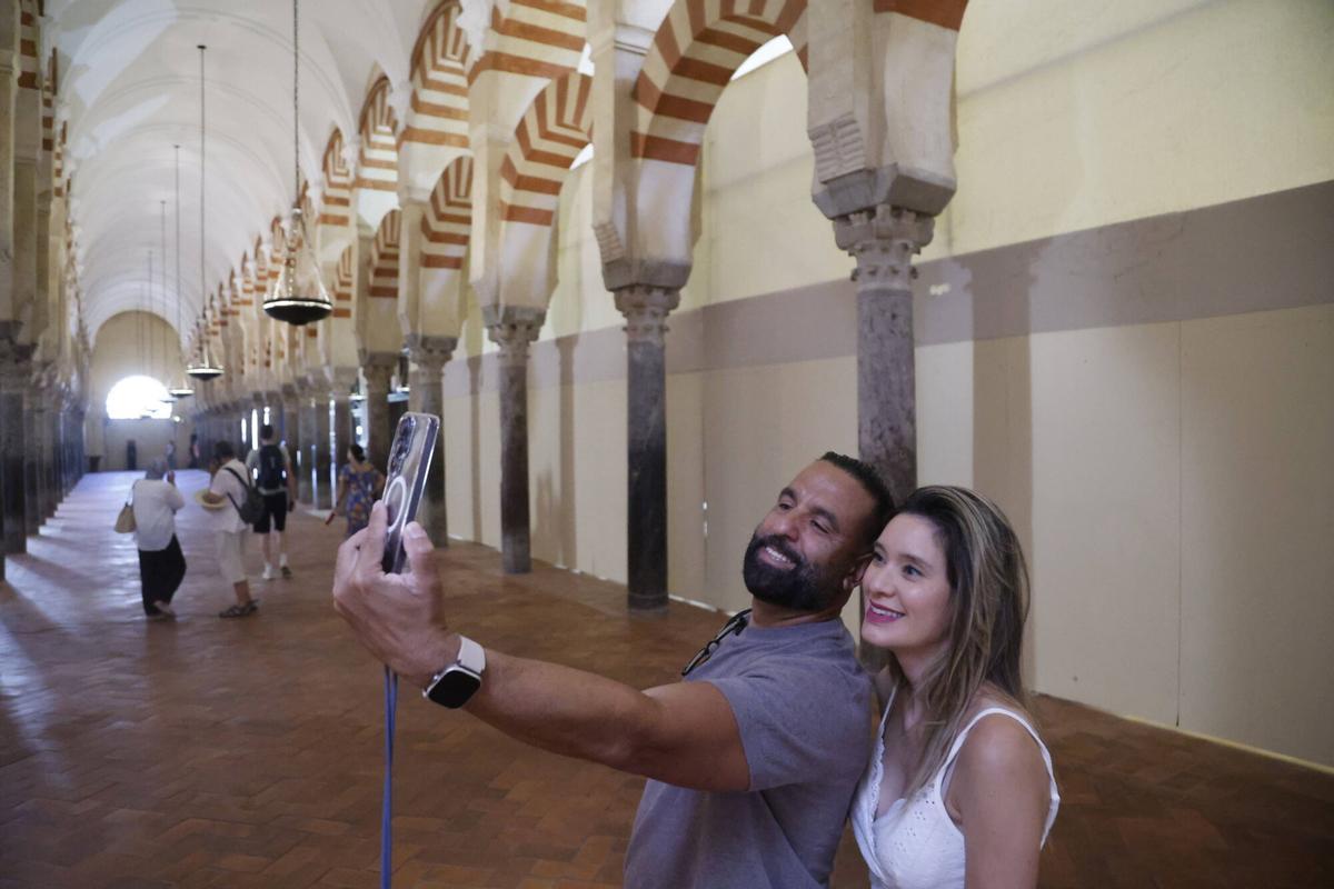 A.J.González Córdoba Zona de la Mezquita Catedral que sufrió el incendio hace un año A.J.González Córdoba Zona de la Mezquita Catedral que sufrió el incendio hace un año