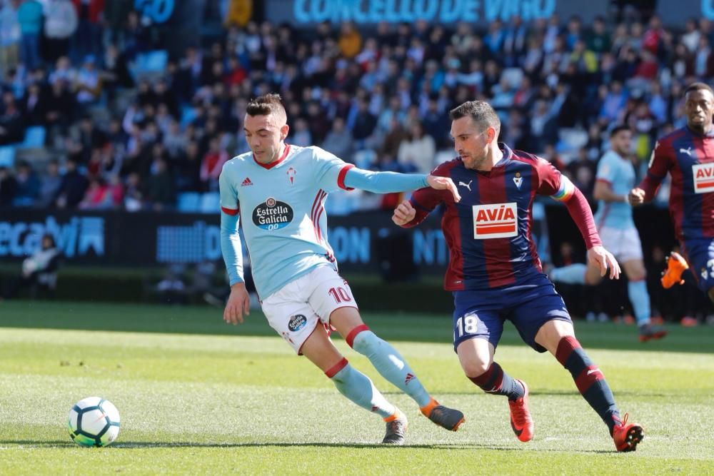 Las mejores fotos de la victoria del Celta ante el Eibar en Balaídos.