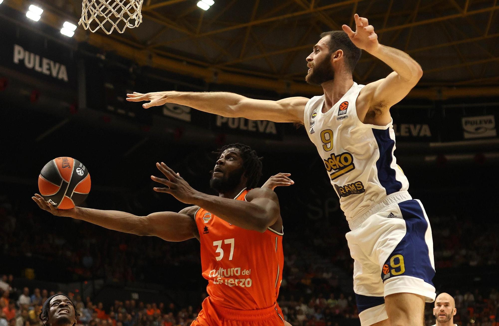 Valencia Basket Vs Fenerbahçe Belko, partidazo en la Fonteta