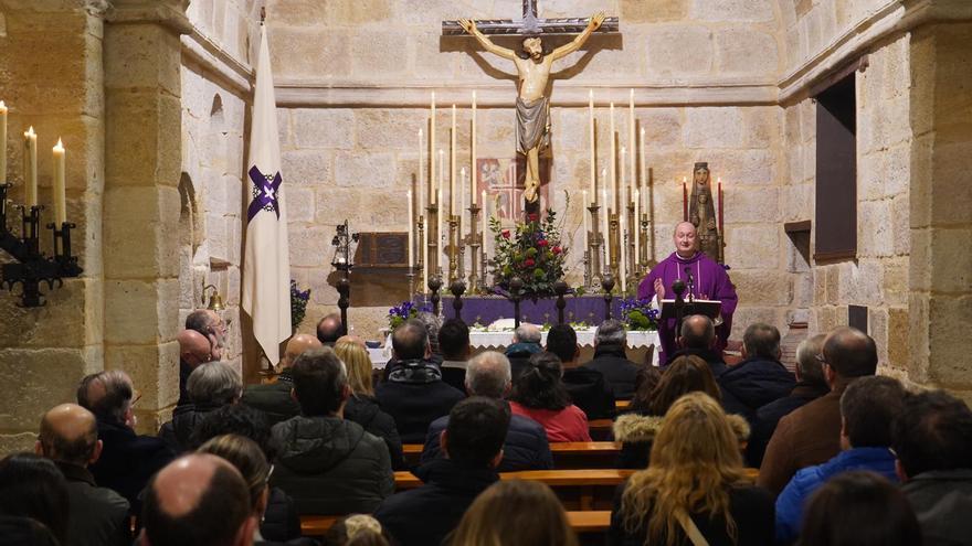 Inicio del Triduo en honor del Espíritu Santo de Zamora