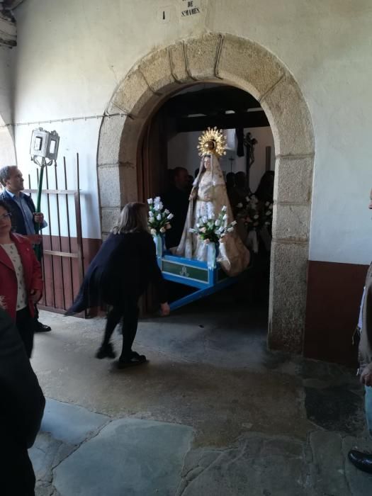 Domingo de Resurrección en Bercianos de Aliste.