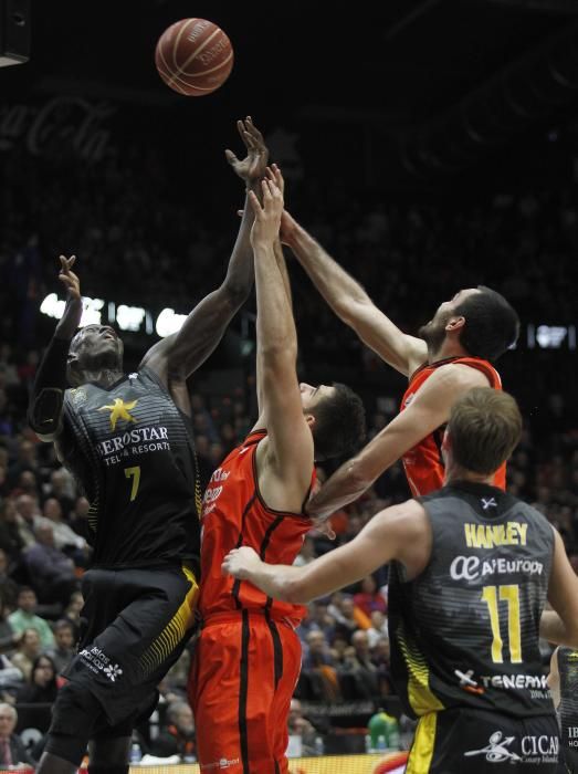 Valencia Basket - Iberostar Tenerife, las mejores imágenes del partido